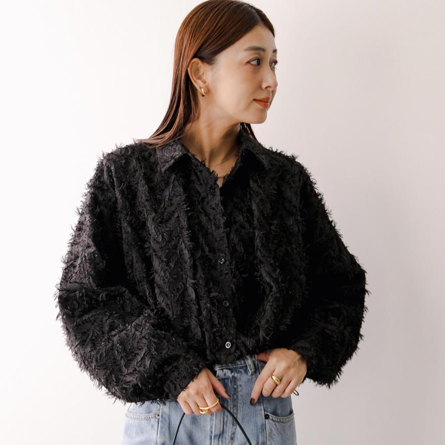 PASSIONE（パシオーネ） 長袖 シャツ 546937 レディース ブラウス