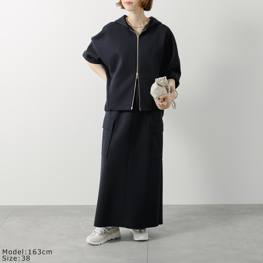 PASSIONE（パシオーネ） ボンディングパーカー 536410 レディース