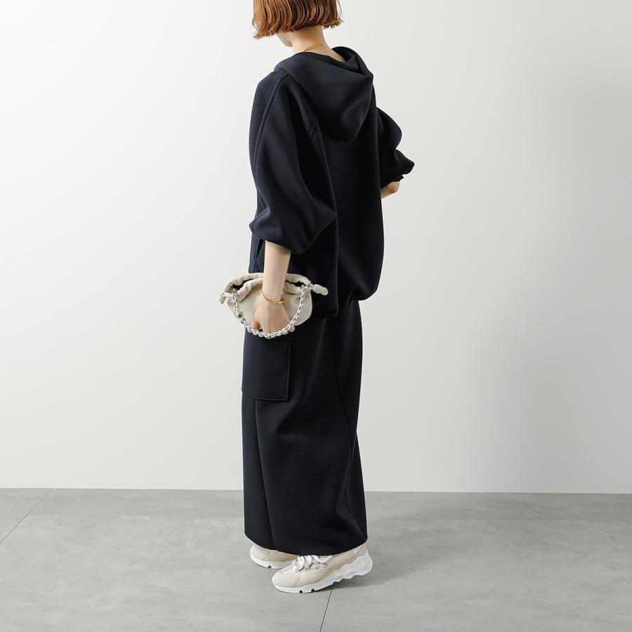 PASSIONE（パシオーネ） ボンディングパーカー 536410 レディース