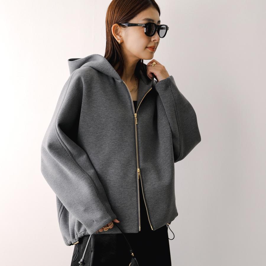 PASSIONE（パシオーネ） ボンディングパーカー 536410 レディース