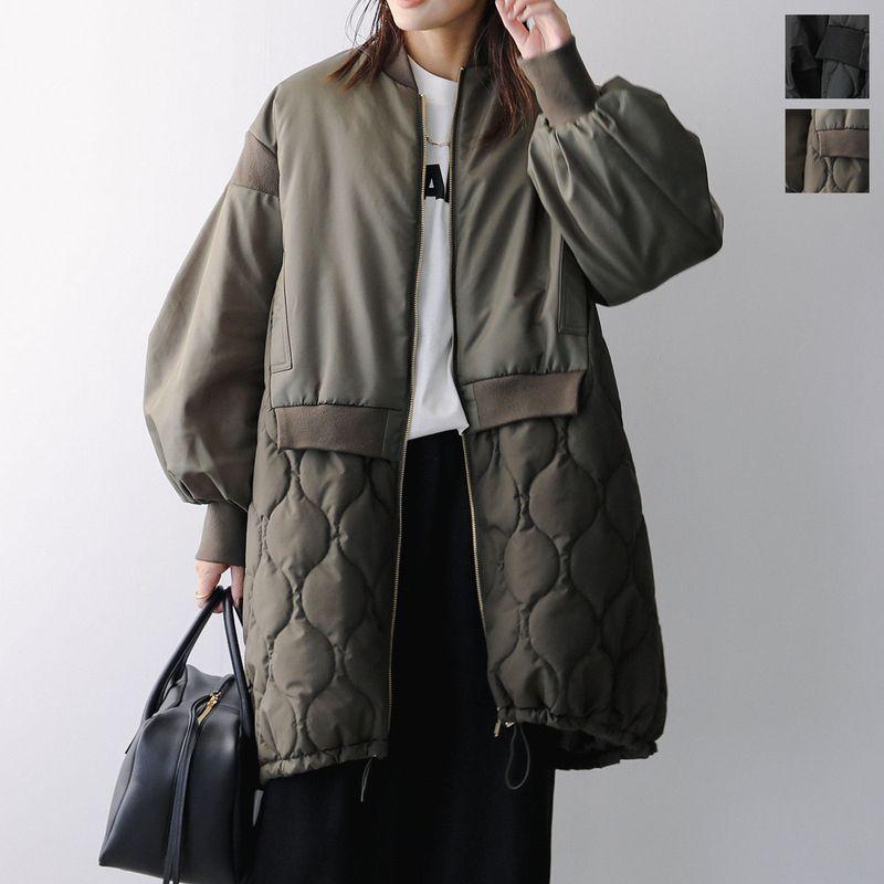 MARECHAL TERRE マルシャルテル ブルゾン 薄手 アウター フレア MARECHAL TERRE（マルシャルテル） ブルゾン ZMT254CO331 レディース