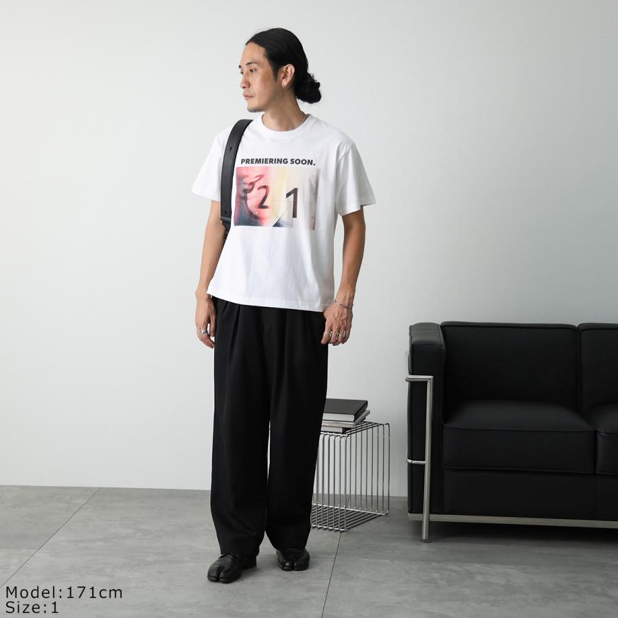 EKAT エカット Tシャツ AURLA PHOTO T-SHIRT EWC2503201 メンズ カットソー 半袖 フォトプリント クルー ...