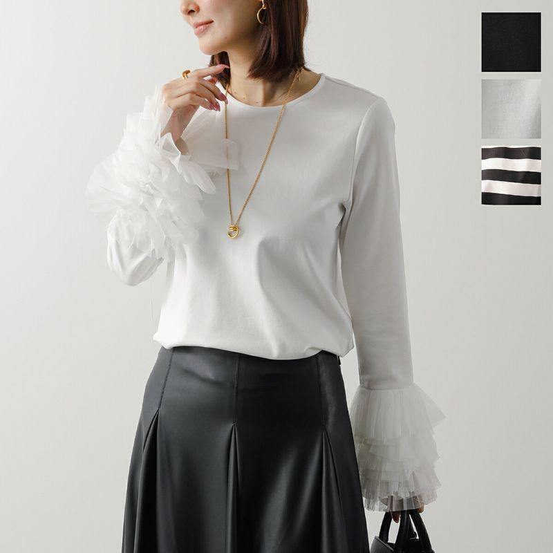 PICCIN PERLA ピッチン 袖チュールカットソー 907140 レディース