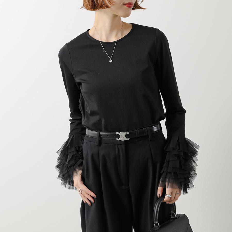 PICCIN PERLA ピッチン 袖チュールカットソー 907140 レディース