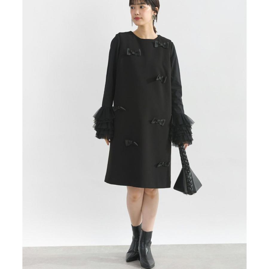 PICCIN PERLA ピッチン 袖チュールカットソー 907140 レディース