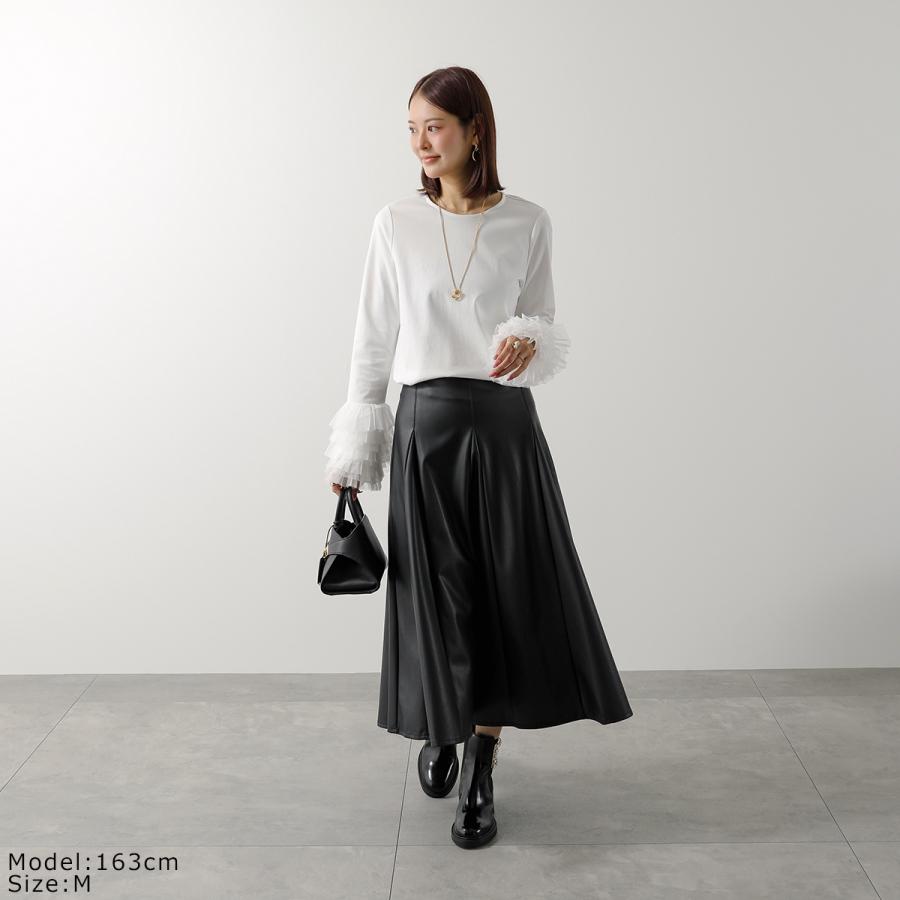 PICCIN PERLA ピッチン 袖チュールカットソー 907140 レディース