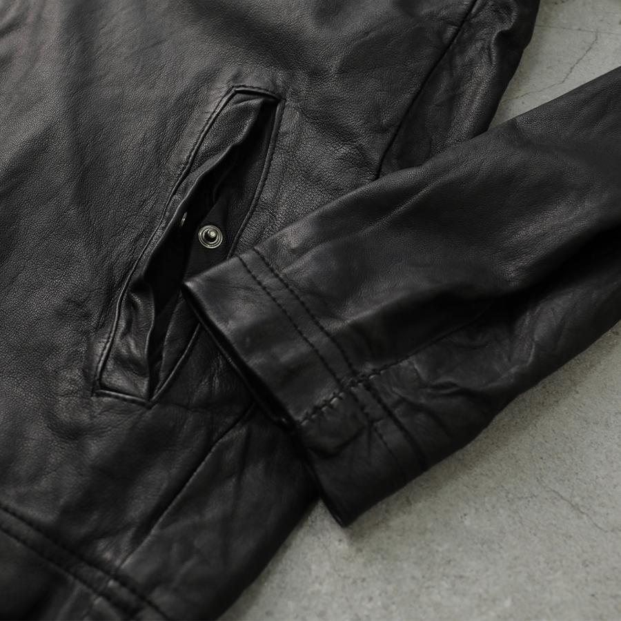 ジョルジオブラット　レザー GIORGIO BRATO ジョルジオ ブラート レザージャケット