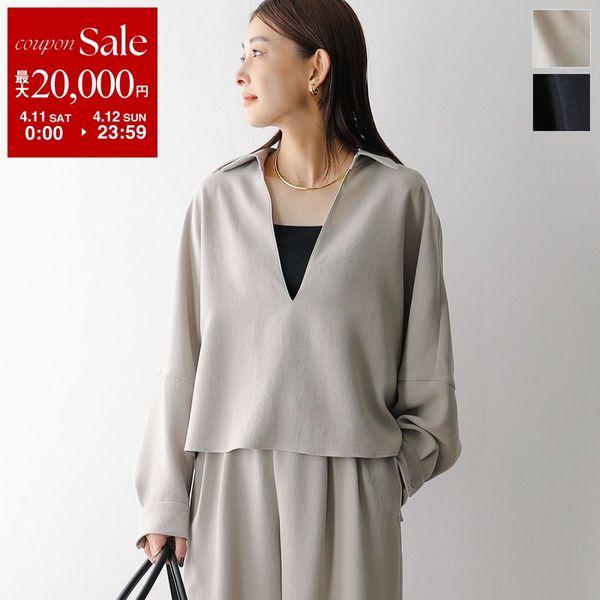 Cafune（カフネ） ブラウス 535961 レディース スキッパー ジョー