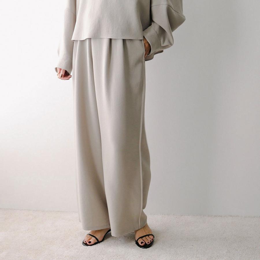 Cafune（カフネ） タックパンツ 535635 レディース ジョーゼット