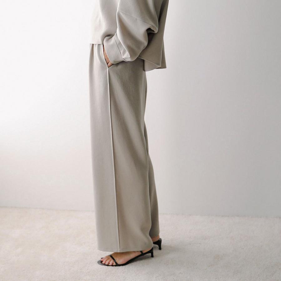 Cafune（カフネ） タックパンツ 535635 レディース ジョーゼット