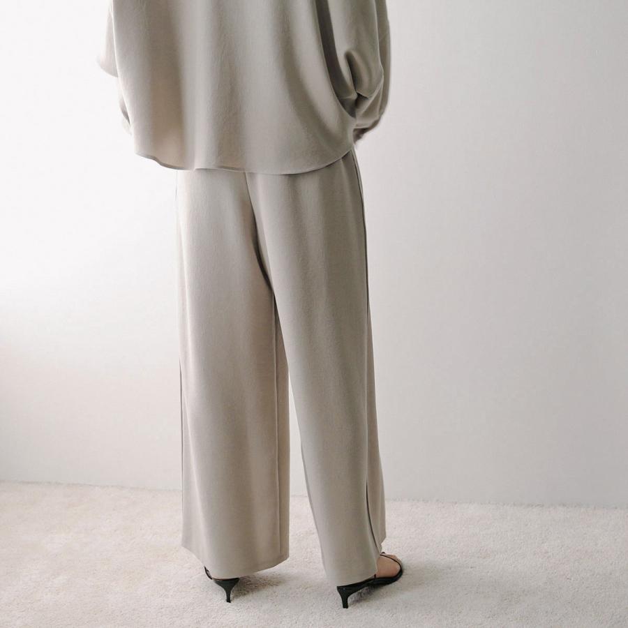 Cafune（カフネ） タックパンツ 535635 レディース ジョーゼット