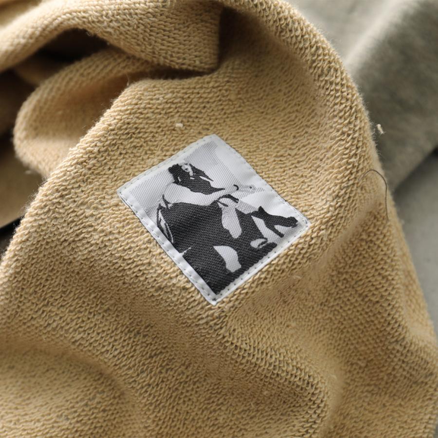 RICK OWENS リックオウエンス　ニットパーカー Rick Owens リックオウエンス パーカー ZIPPED HOODIE LONG