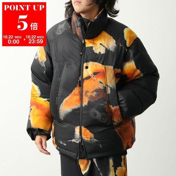 Y-3 ワイスリー ダウンジャケット AOP PUFFER JACKET KA2364