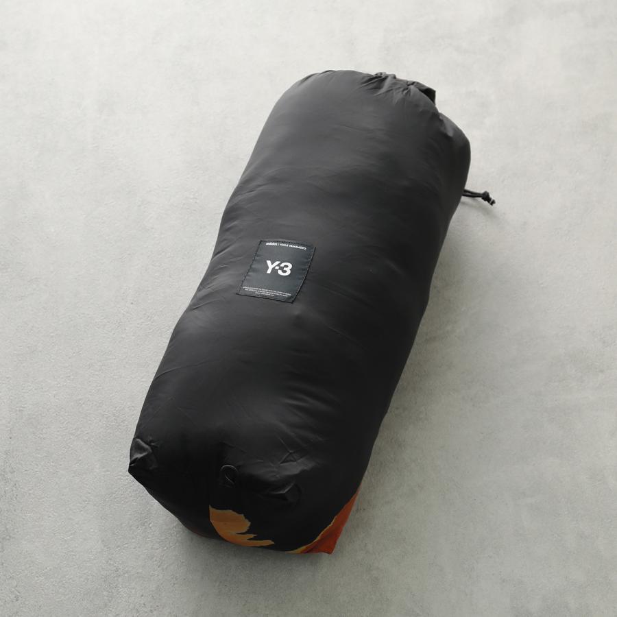Y-3 ワイスリー ダウンジャケット AOP PUFFER JACKET KA2364 メンズ ナイロン パフ ジップアップ インナースリーブ ロゴ MULTCO/BLACKの画像