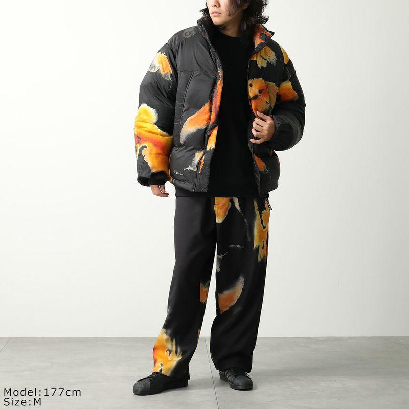 Y-3 ワイスリー ダウンジャケット AOP PUFFER JACKET KA2364 メンズ