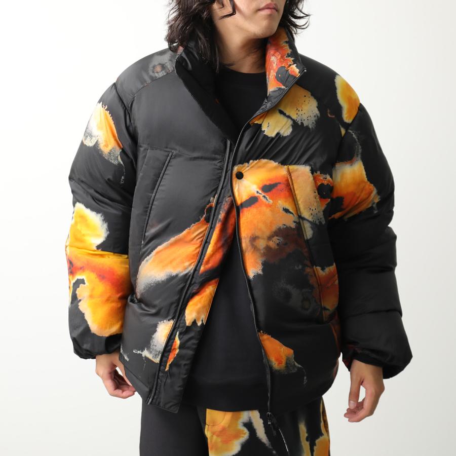 yyy様 Y-3 ワイスリー ダウンジャケット AOP PUFFER JACKET KA2364 メンズ
