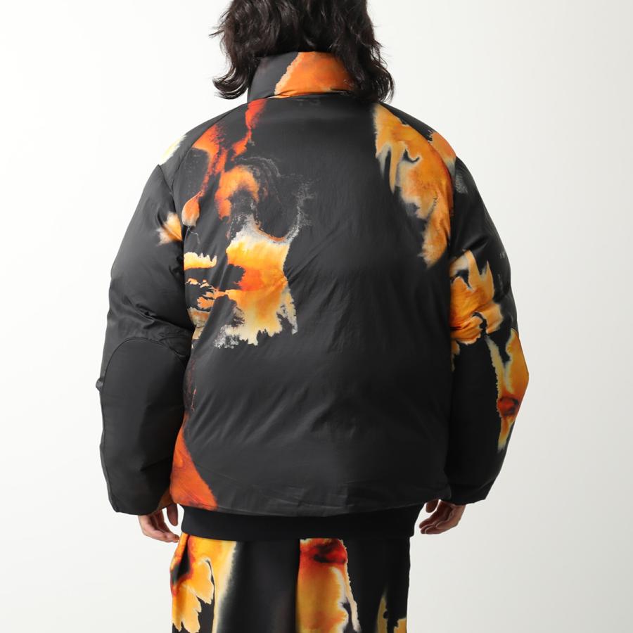 Y-3 ワイスリー ダウンジャケット AOP PUFFER JACKET KA2364 メンズ