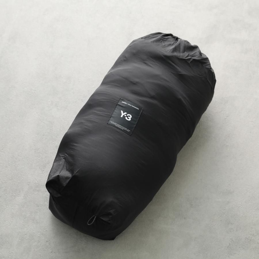 Y-3 ワイスリー ダウンジャケット PUFFER JACKET パファー ジャケット JX7282 メンズ ナイロン パフ ジップアップ スタンドカラー ロゴ BLACKの画像
