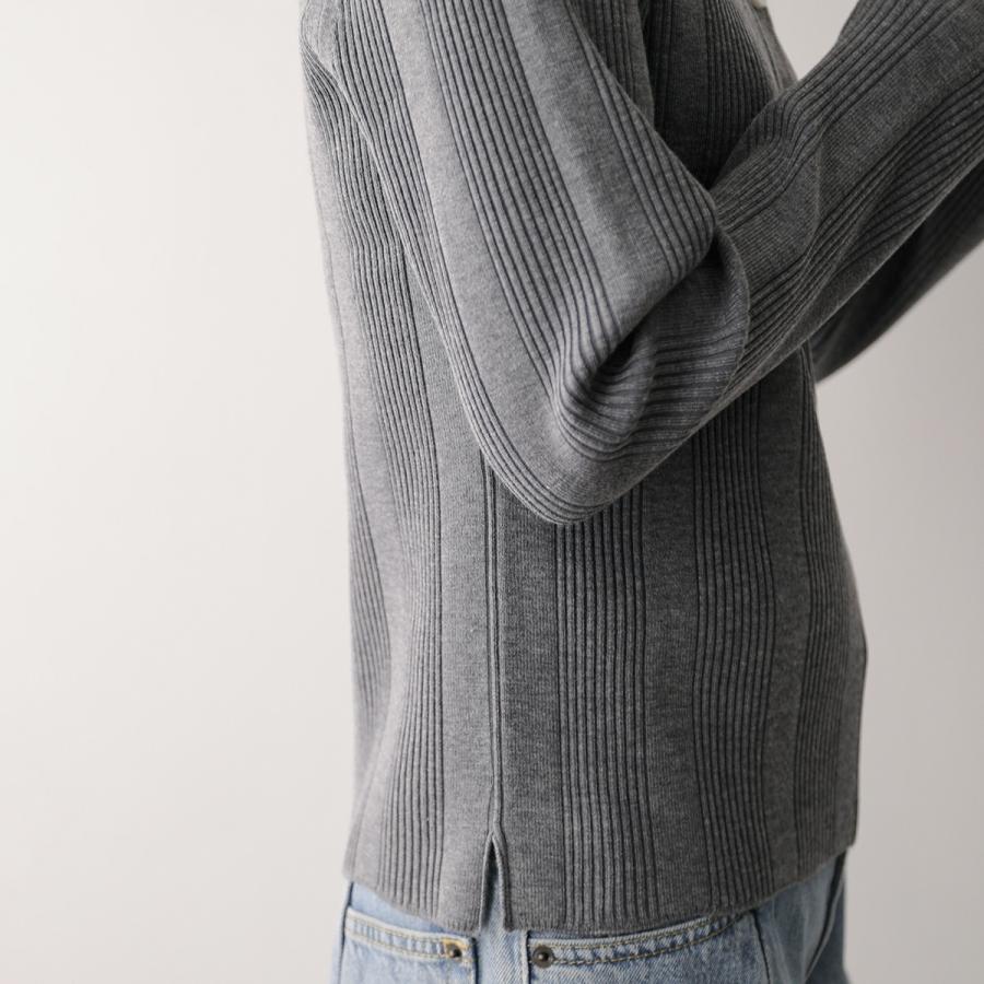 Torrazzo Donna（トラッゾドンナ） ニット ポロシャツ 6262-462