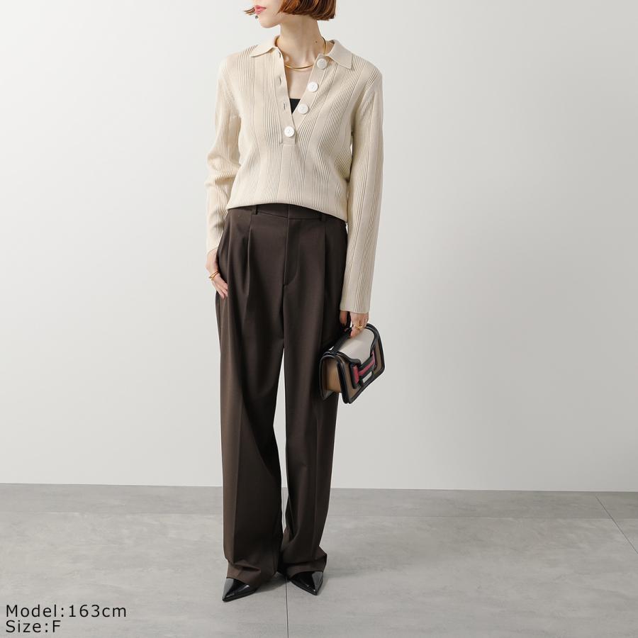 Torrazzo Donna（トラッゾドンナ） ニット ポロシャツ 6262-462