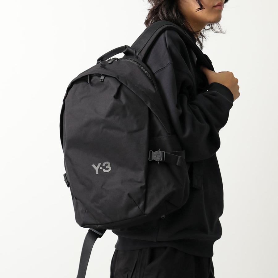 Y-3 YOHJI ナイロン　バックパック Backpack サイドポケット Y-3 ワイスリー バックパック STAPL BACKP JW6215 KC0806 メンズ