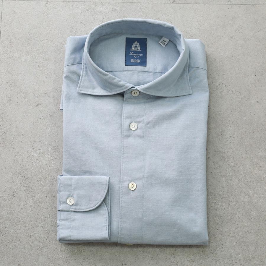 Finamore（フィナモレ） シャツ SIMONE BALI15 A5099C シモーネ バーリ