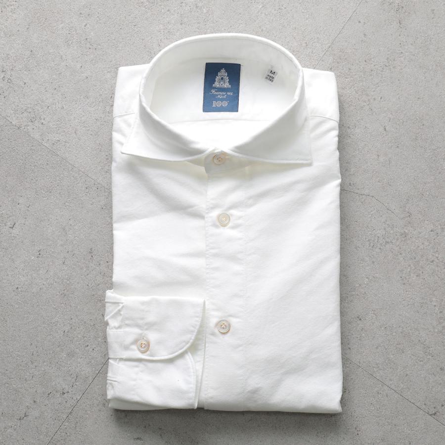 Finamore（フィナモレ） シャツ SIMONE BALI15 A5099C シモーネ バーリ