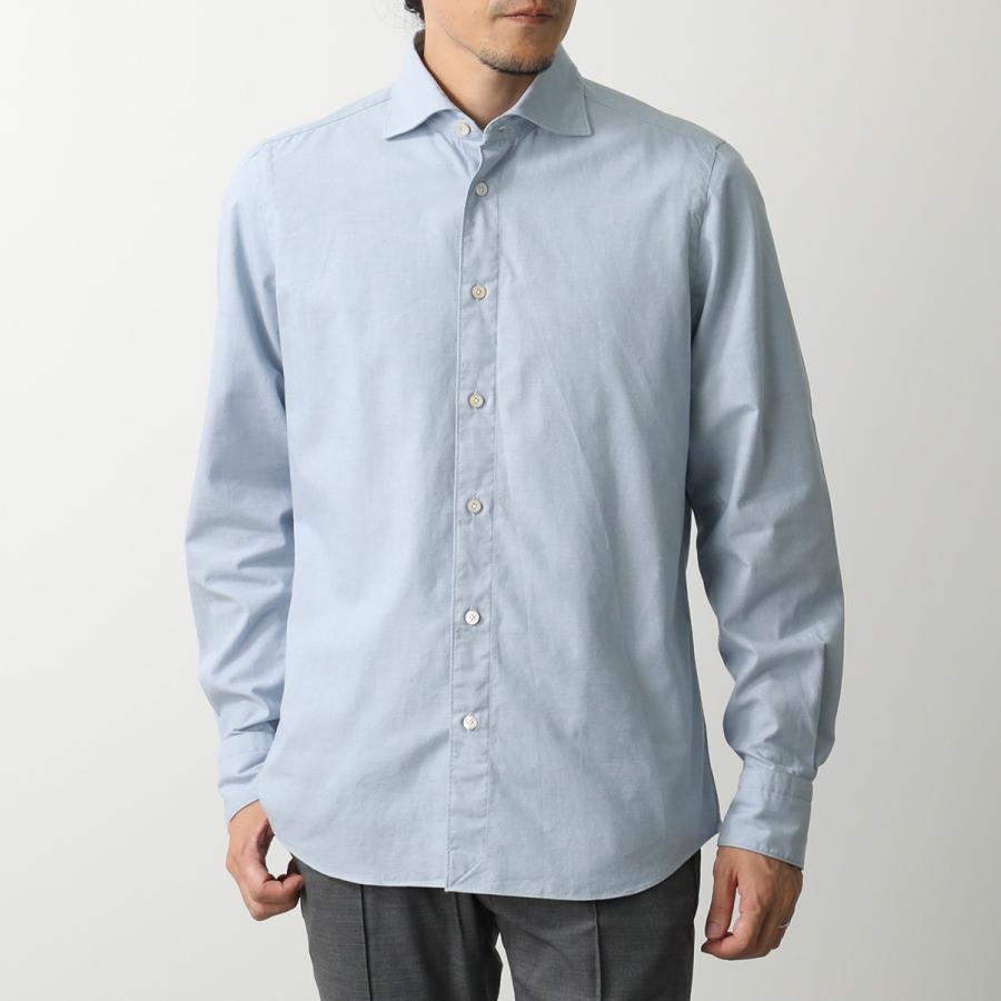 Finamore フィナモレ シャンブレーホリゾンタルカラーシャツ 楽天市場】finamore ホリゾンタルカラー シャツの通販