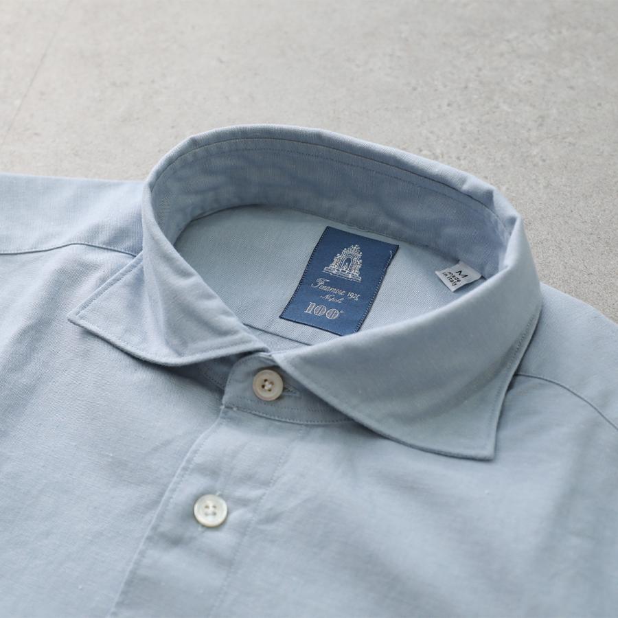 Finamore（フィナモレ） シャツ SIMONE BALI15 A5099C シモーネ バーリ