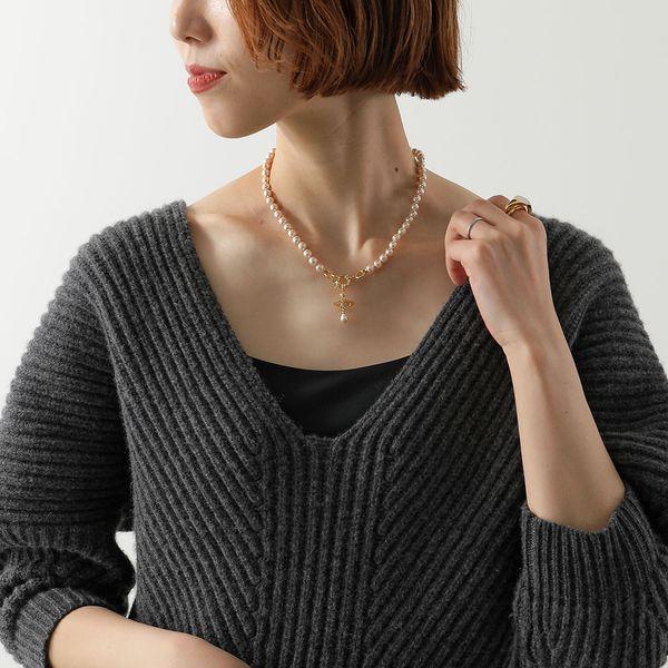 Vivienne Westwood（ヴィヴィアンウエストウッド） ネックレス ALEKSA