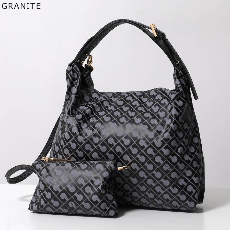 ゲラルディーニ GHERARDINI 本革コンビ/ハンドバッグ/内ストラップポーチ付き ゲラルディーニ GHERARDINI 本革コンビ/ハンドバッグ/ポーチ付き