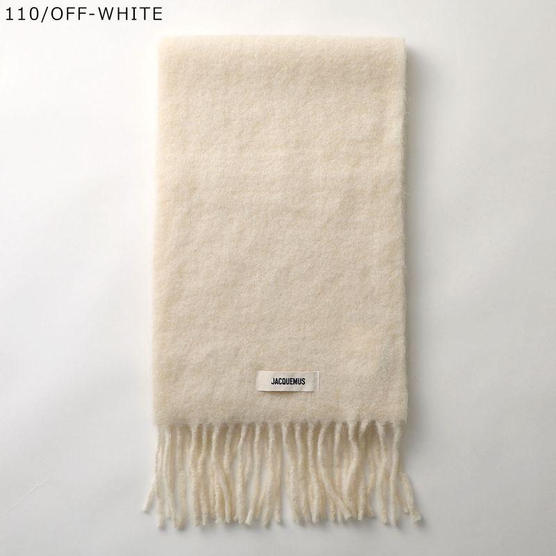 JACQUEMUS（ジャックムス） Carro マフラー ACU00572BOT4032