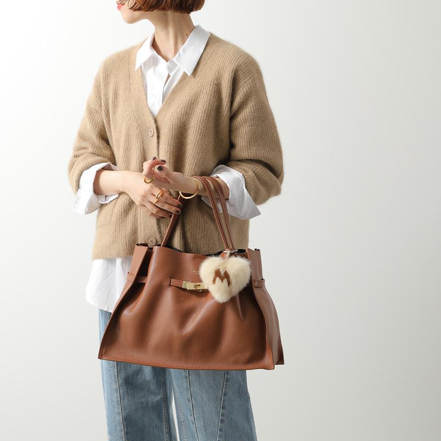 MARCO MASI（マルコマージ） バッグチャーム BAG-CUORE-VISONE