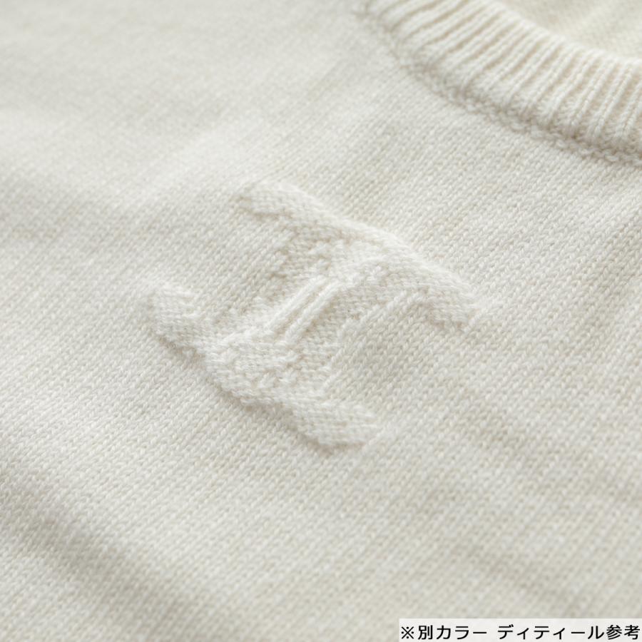 CELINE セリーヌ コットン ポケット 半袖ニット CELINE セリーヌ ニット PULL COL ROND BOXY TRIOMPHE 2AC85048T