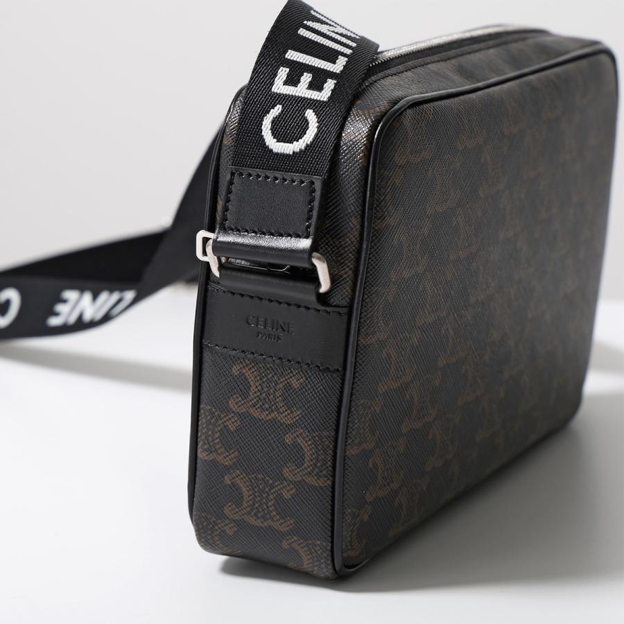 美品 CELINE ショルダーバッグ キャンバス CELINE（セリーヌ） ショルダーバッグ Medium Folco ミディアム