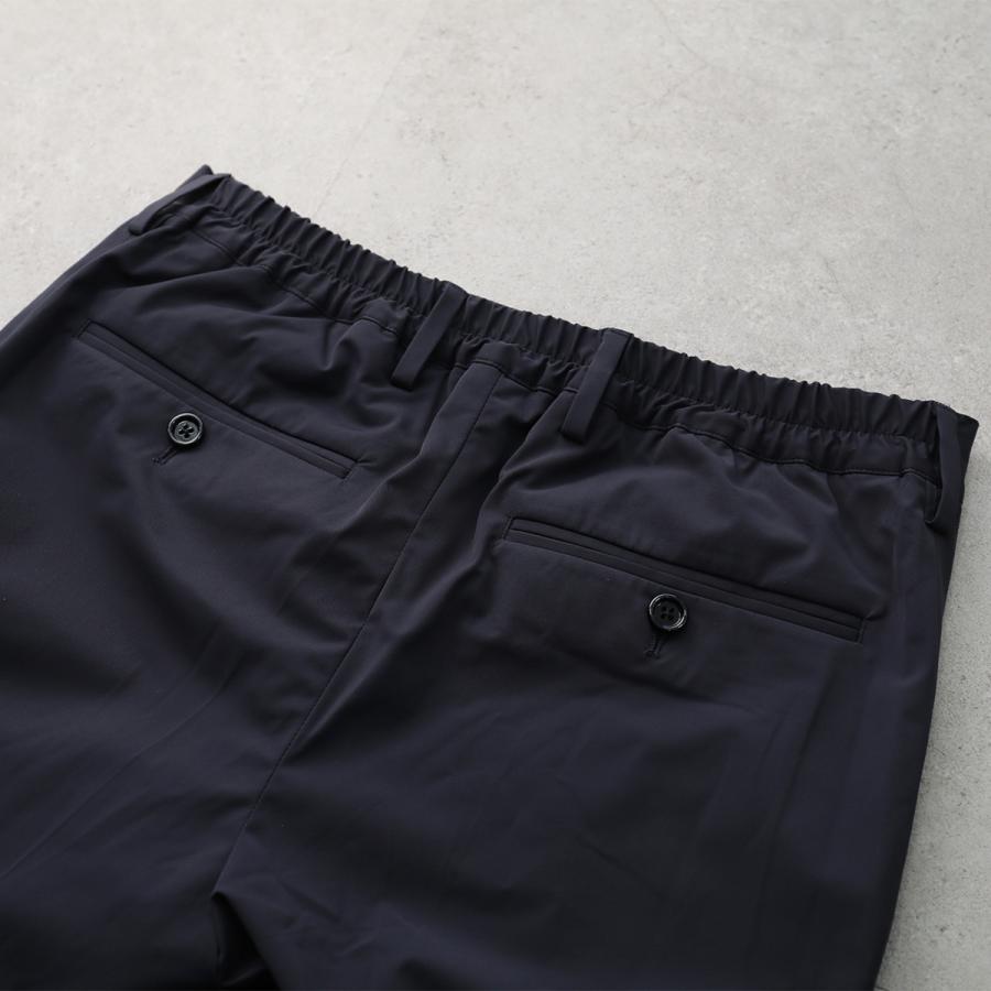 LARDINI ラルディーニ セットアップ トラベルスーツ AA091AQ10 CN64701 メンズ ストレッチ シングルフロント 3B ブートニエール ワンタック カラー2色の画像
