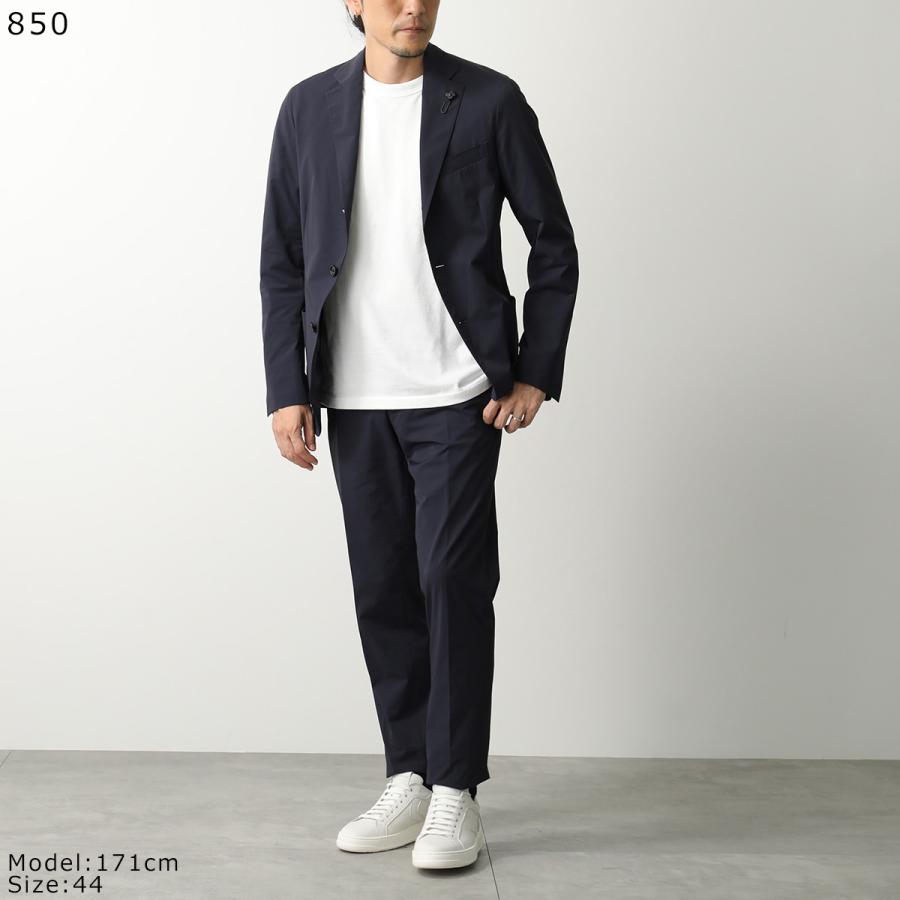 LARDINI ラルディーニ　ビジネス　セットアップ ブートニエール　コットン LARDINI（ラルディーニ） セットアップ トラベルスーツ AA091AQ10