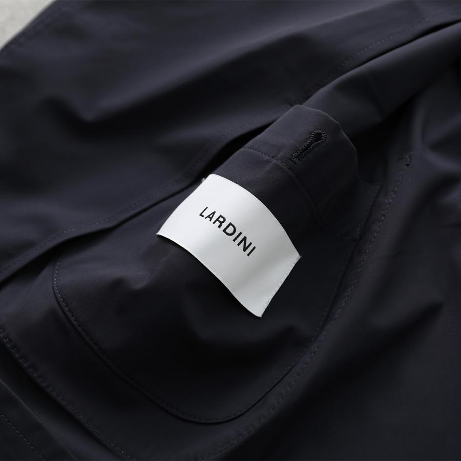 LARDINI ラルディーニ セットアップ トラベルスーツ AA091AQ10 CN64701 メンズ ストレッチ シングルフロント 3B ブートニエール ワンタック カラー2色の画像