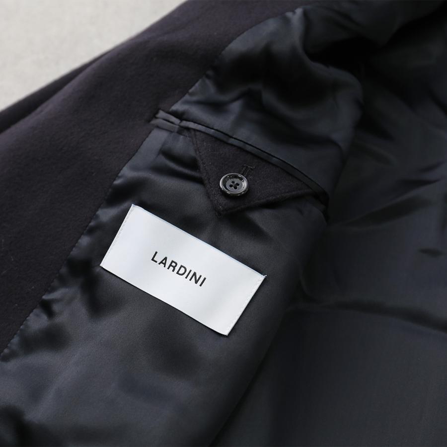 LARDINI ラルディーニ ロングコート AA23152 CN65601 メンズ ウール シングルコート チェスターコート 3B 筒袖 850の画像