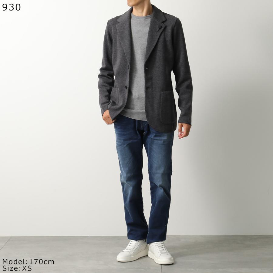 LARDINI（ラルディーニ） ニットジャケット CNCLJM56 CN65000 メンズ