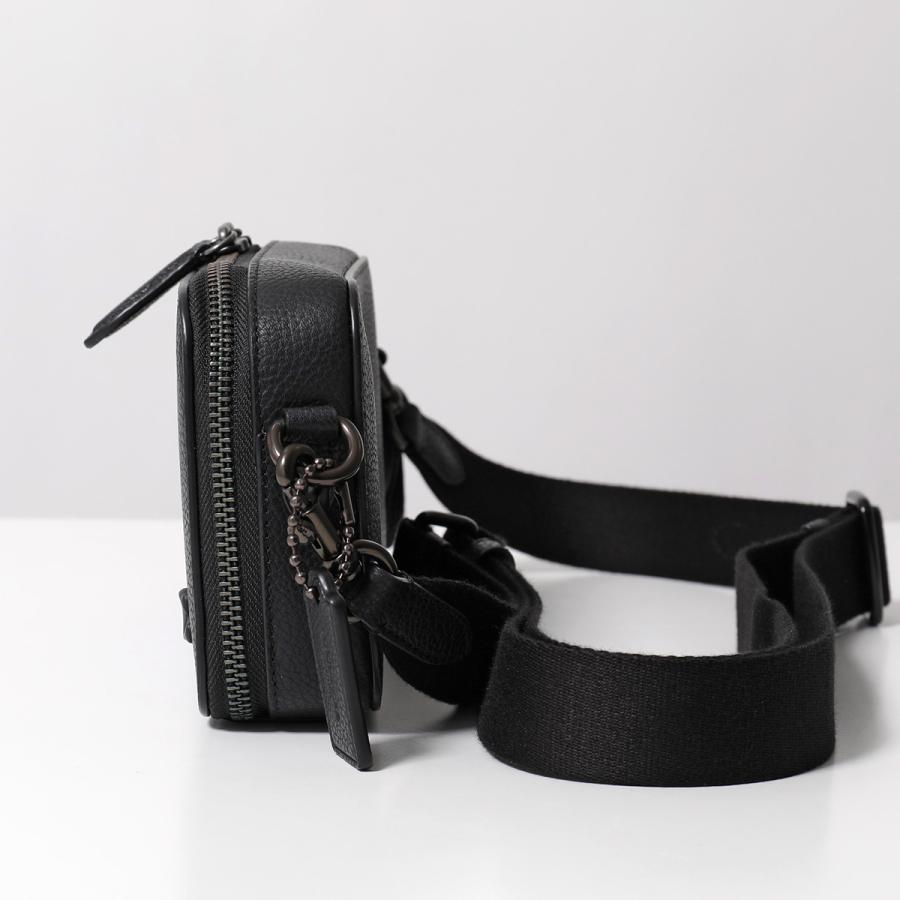 コーチ COACH ショルダーバッグCHARTERSLIM CC070 ブラック 新品 コーチ COACH ショルダーバッグCHARTER SLIM CC070 公式