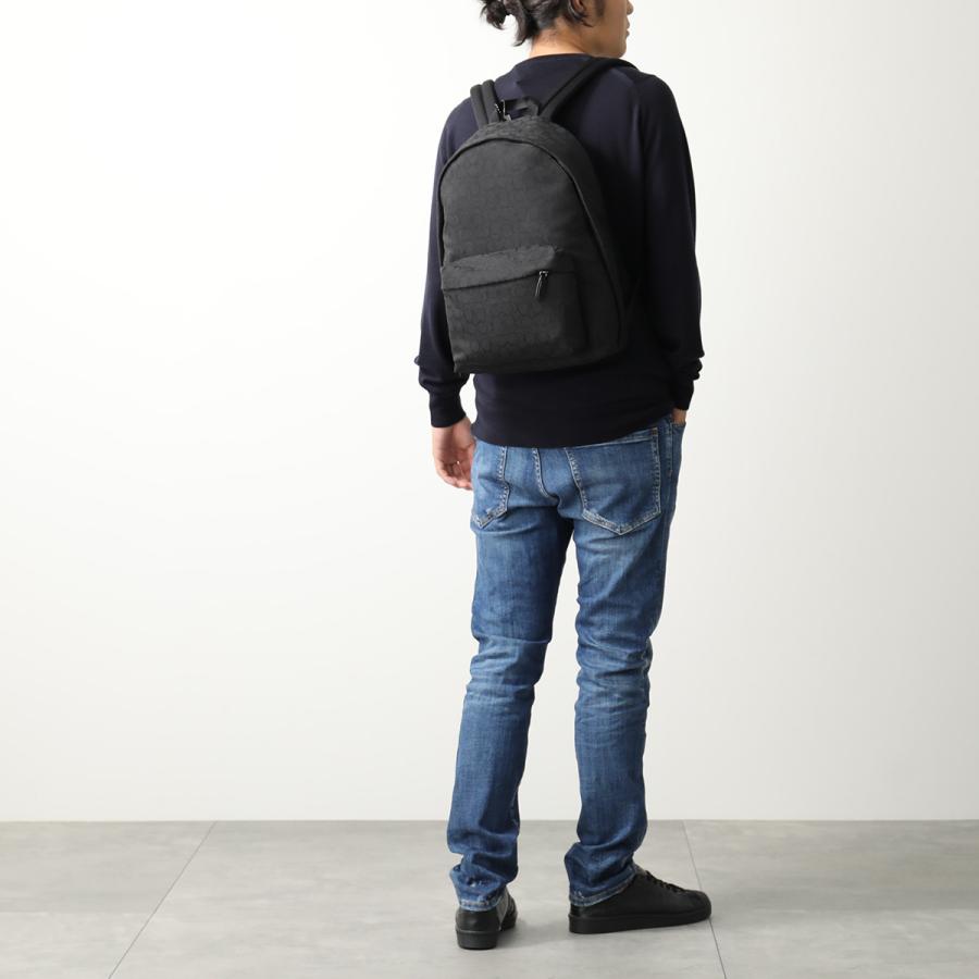 COACH（コーチ） バックパック Hall Backpack In Signature Jacquard