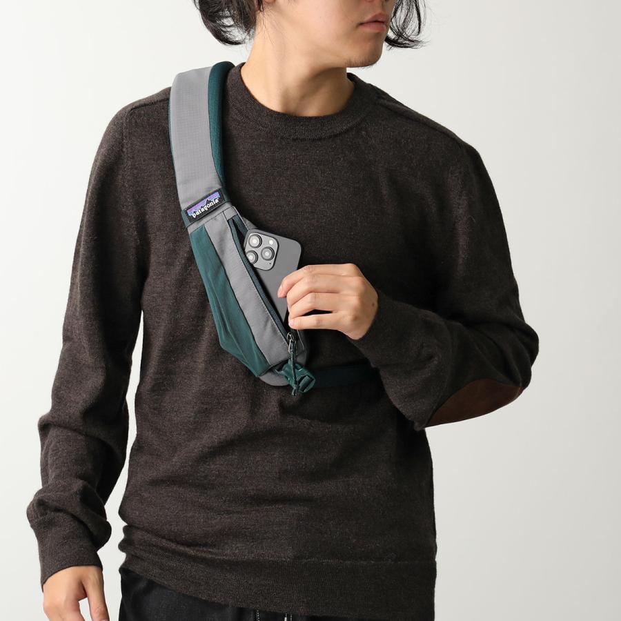 patagonia ボディバッグ アトム Noble Greyライトグレー 楽天市場】Patagonia パタゴニア Atom Sling 8L ショルダーバッグ