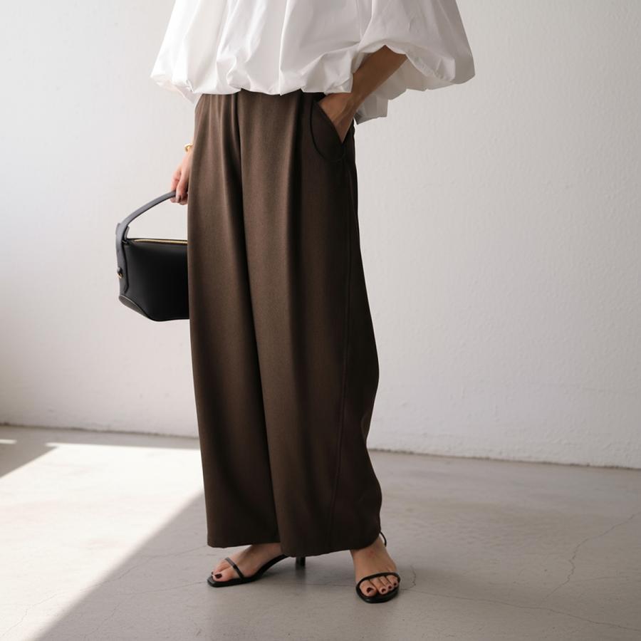 cloche（クロッシェ） クロシェ タックパンツ 552-86517 レディース