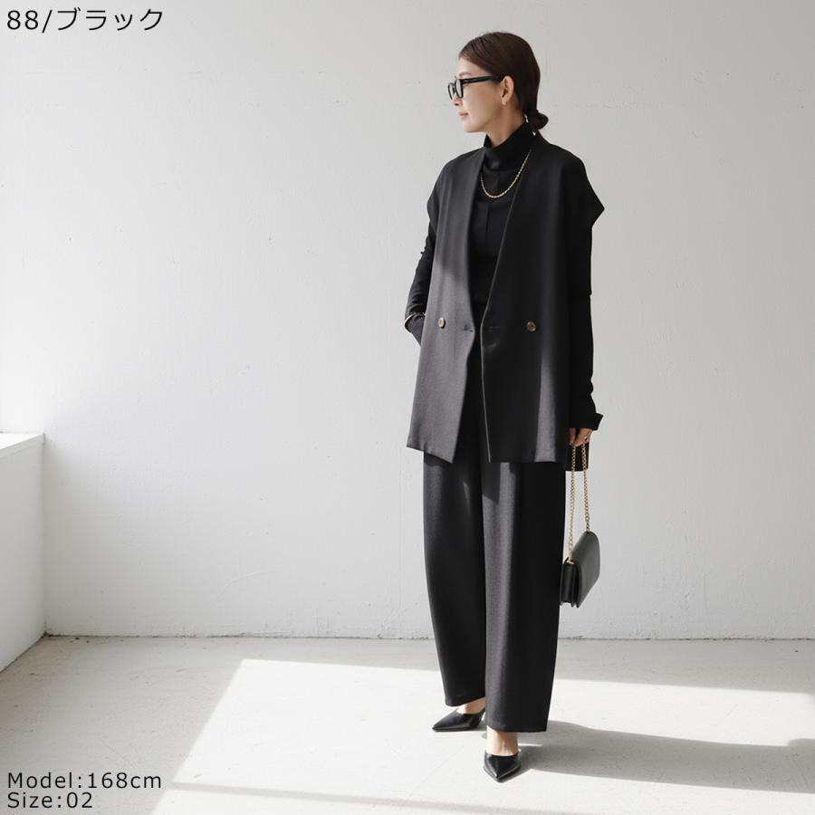 cloche（クロッシェ） クロシェ タックパンツ 552-86517 レディース