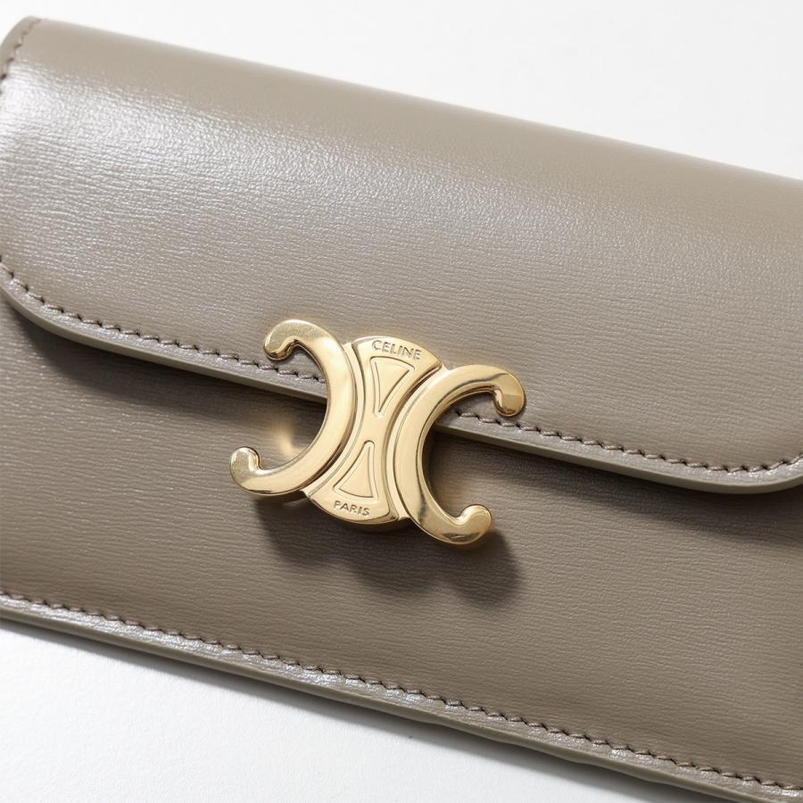【新品未使用】CELINE ケース・小銭入れ CELINE セリーヌ コインケース Coin & Card Pouch with Hook