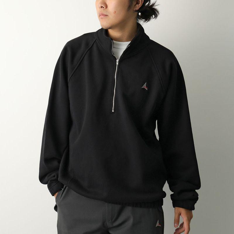 ROA ロア トレーナー LOGO 490GSM HEAVY HALF ZIP RBMW0636FA405