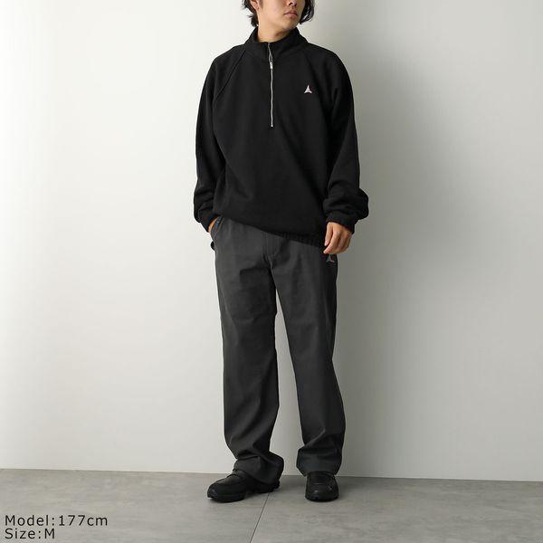 ROA ロア トレーナー LOGO 490GSM HEAVY HALF ZIP RBMW0636FA405