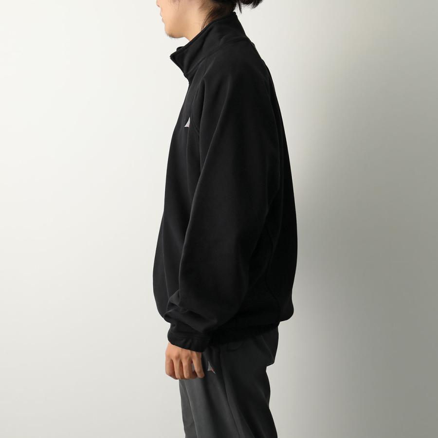 ROA ロア トレーナー LOGO 490GSM HEAVY HALF ZIP RBMW0636FA405