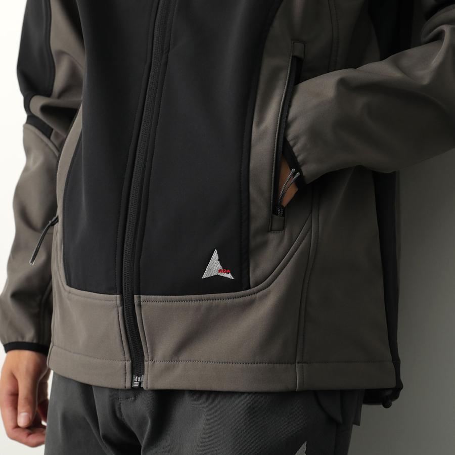 ROA ロア ジャケット OKE SOFTSHELL JACKET RBMW0500FA334 メンズ